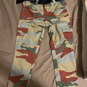 VIP Jeans Camo Pants